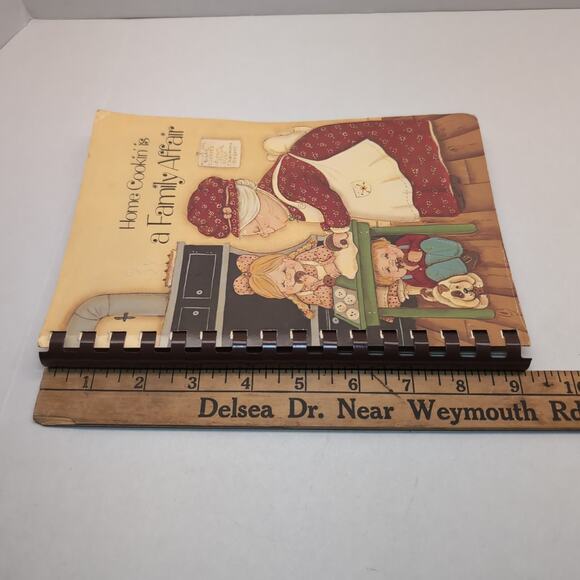 Home Cookin is a Family Affair Maternity Blessed Virgin Mary Church Philadelphia - Picture 11 of 11